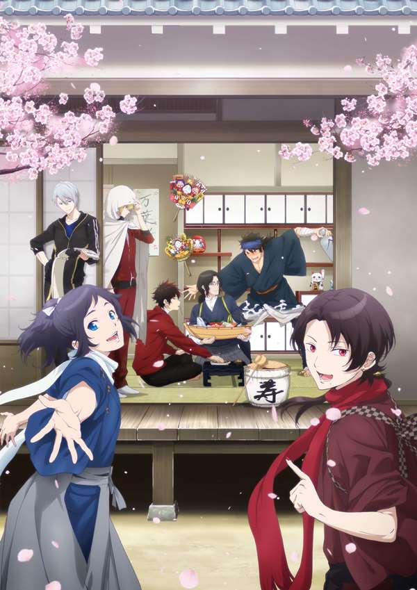 Toku Touken Ranbu Hanamaru Setsugetsuka